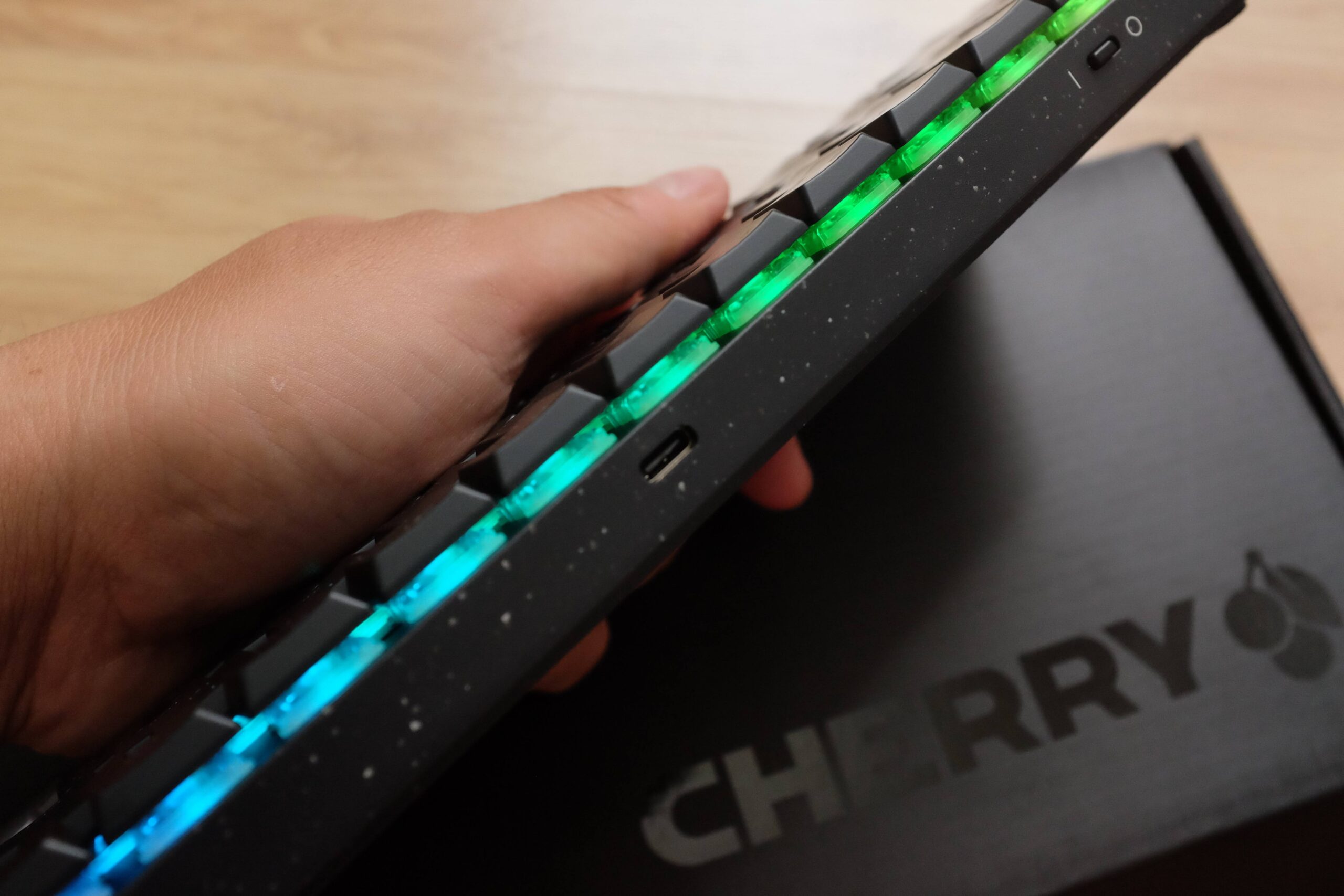 CHERRY MX-LP 2.1 Compact Wireless