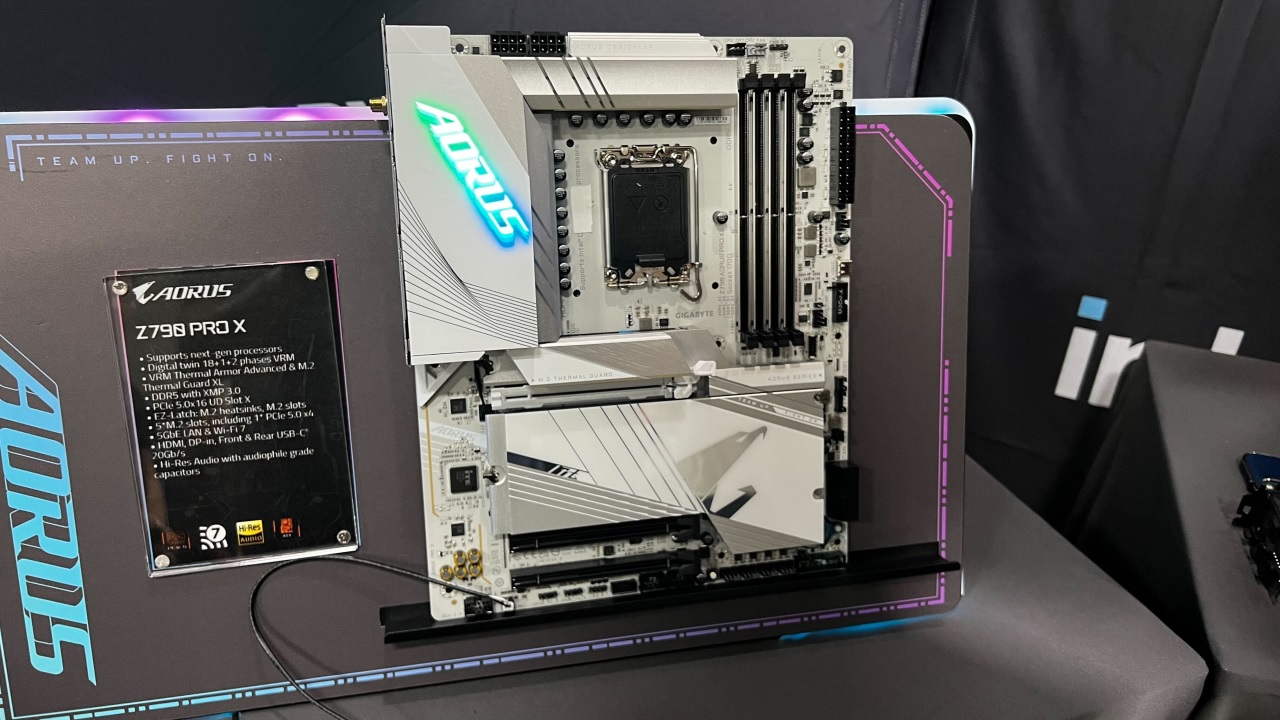 GIGABYTE AORUS Z790 Gen X tối ưu cho CPU Intel thế hệ thứ 14 - Tin Gaming Gear
