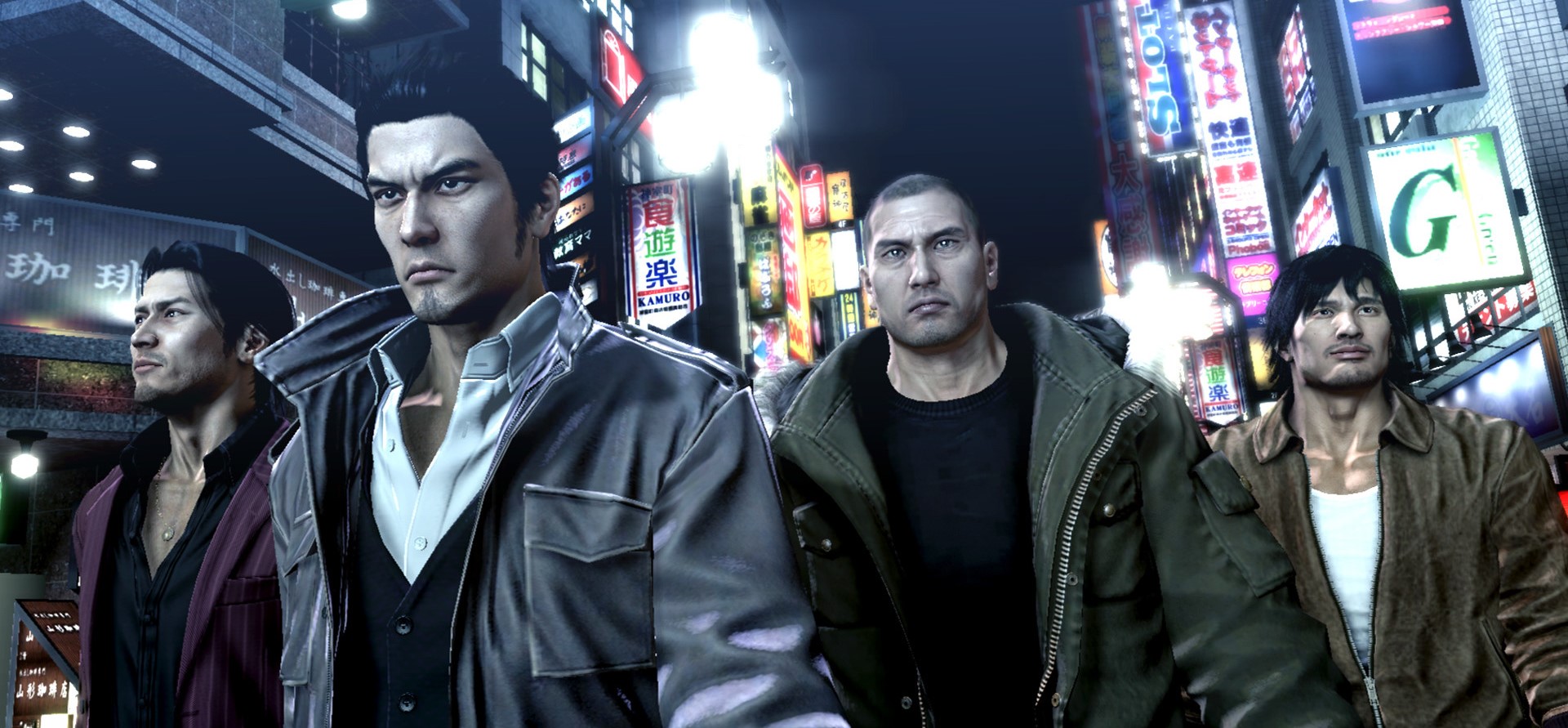 Yakuza 5 Remastered