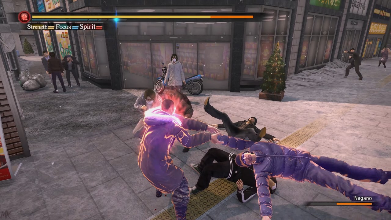 Yakuza 5 Remastered