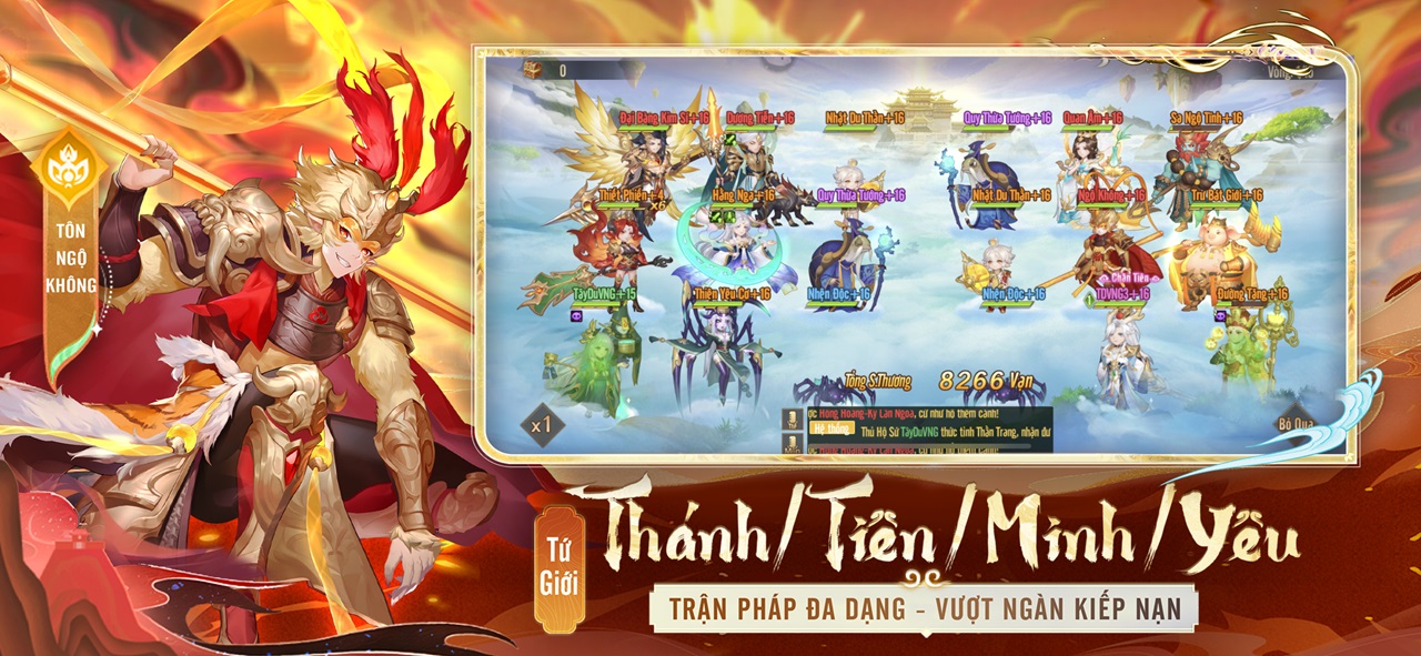 VNGGames chính thức phát hành Tây Du VNG: Đại Náo Tam Giới tại Việt Nam - Tin Mobile