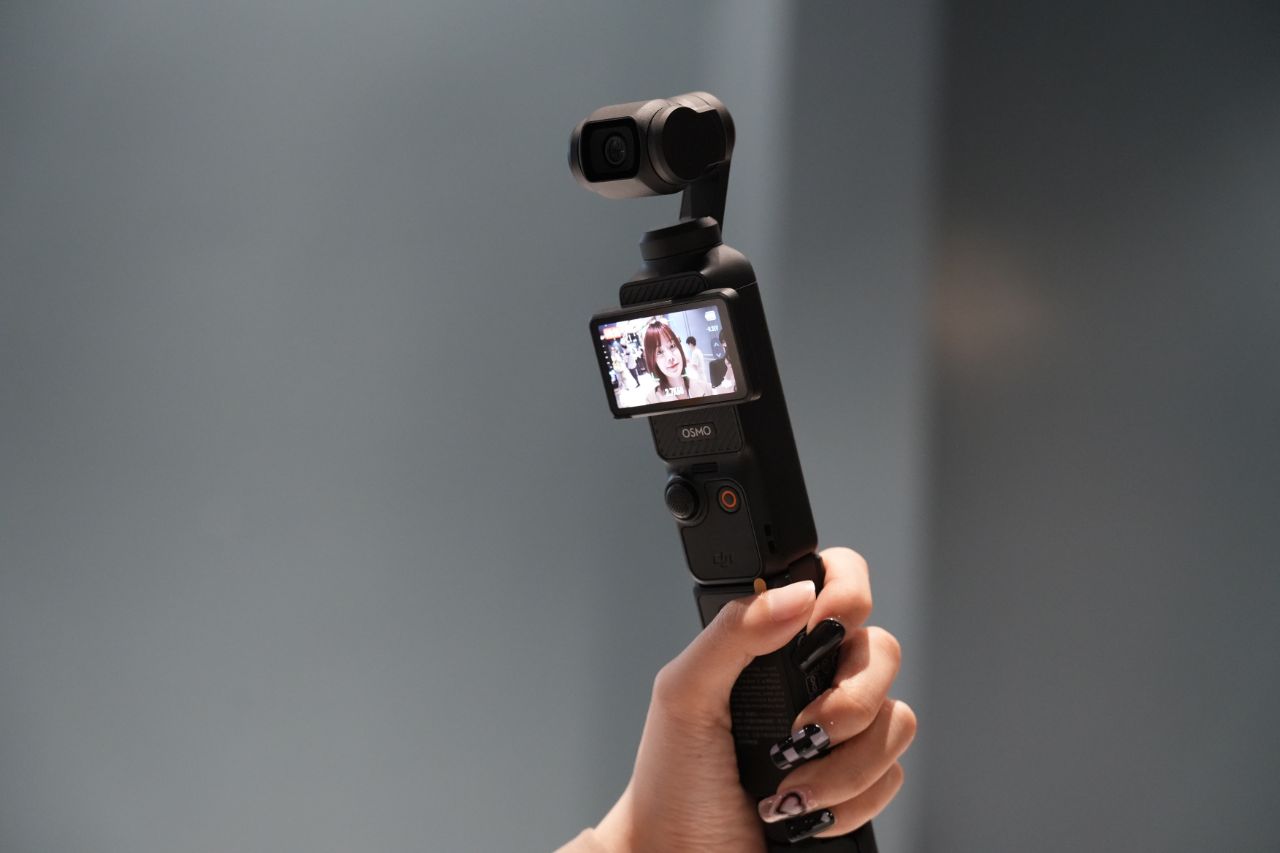 DJI Osmo Pocket 3 ra mắt tại thị trường Việt Nam - Sự kiện