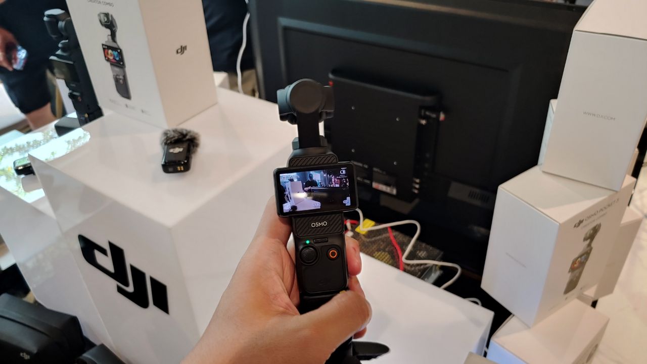 DJI Osmo Pocket 3 ra mắt tại thị trường Việt Nam - Sự kiện