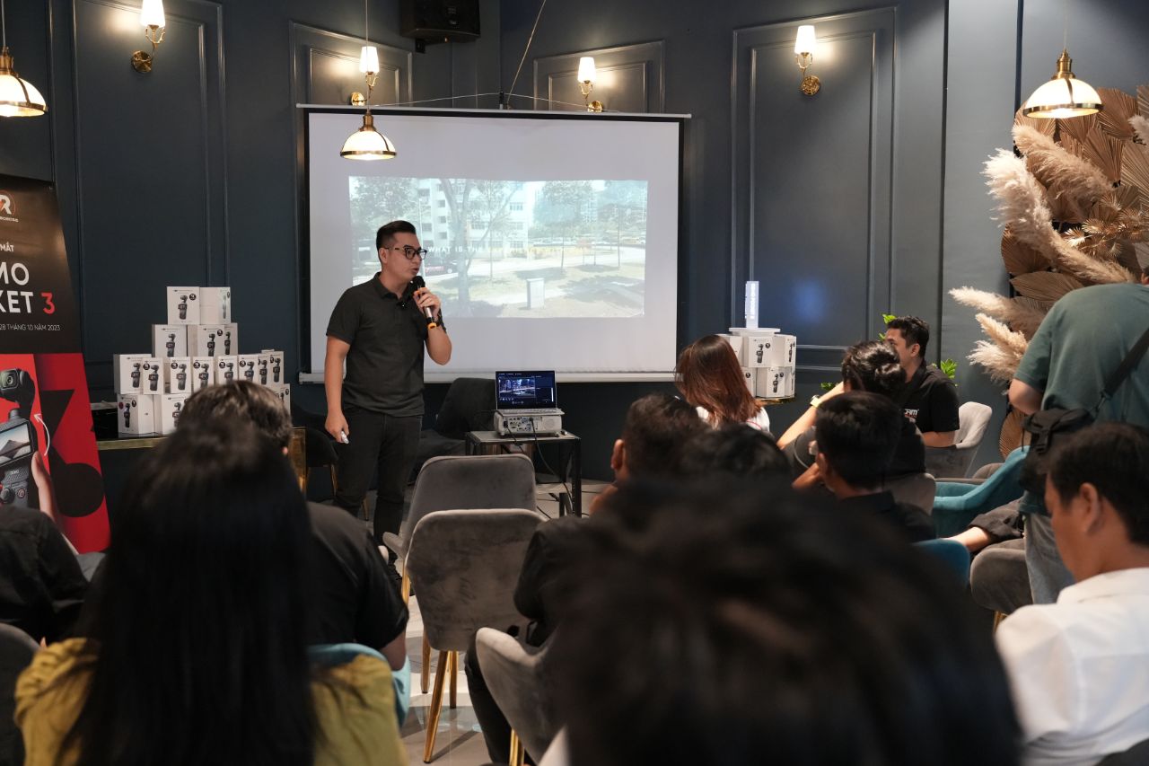 DJI Osmo Pocket 3 ra mắt tại thị trường Việt Nam - Sự kiện