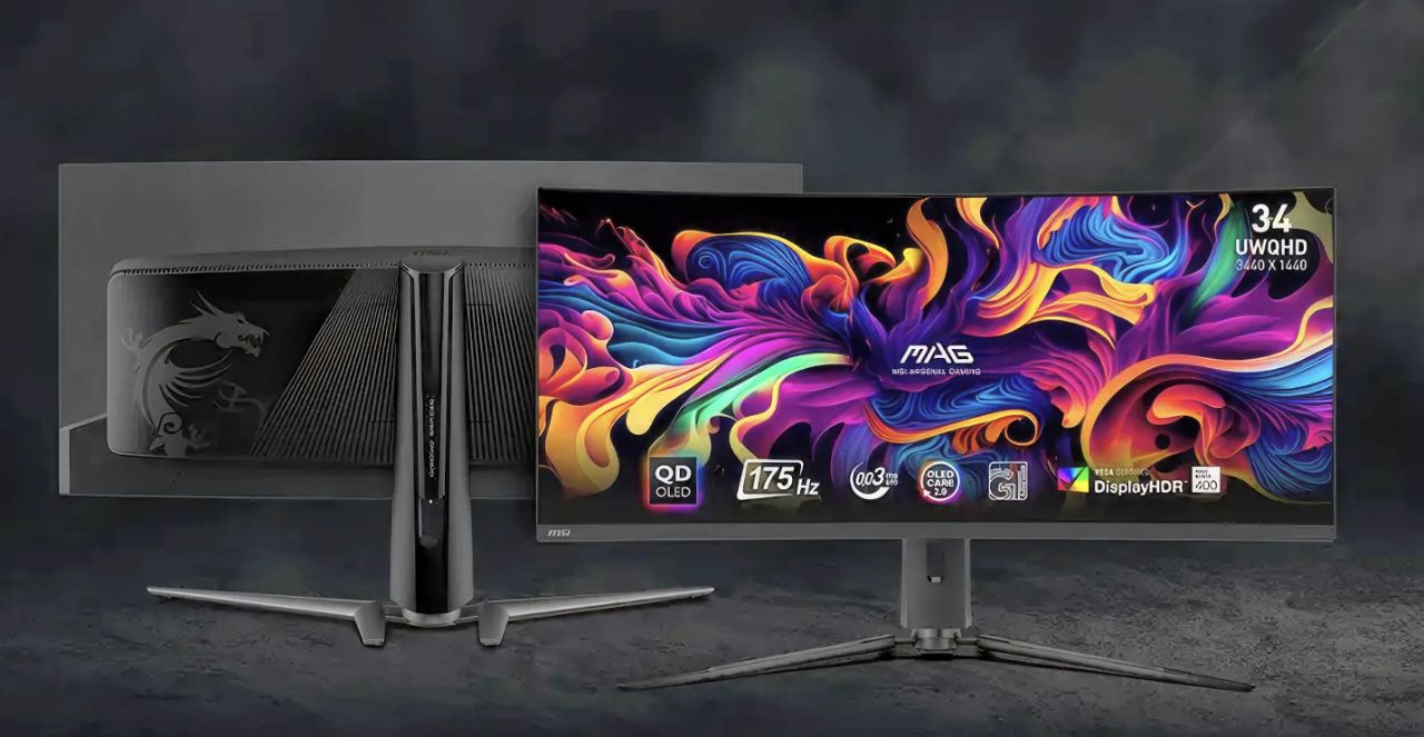 Màn hình chơi game QD-OLED AI của MSI chuẩn bị đổ bộ - Tin Gaming Gear