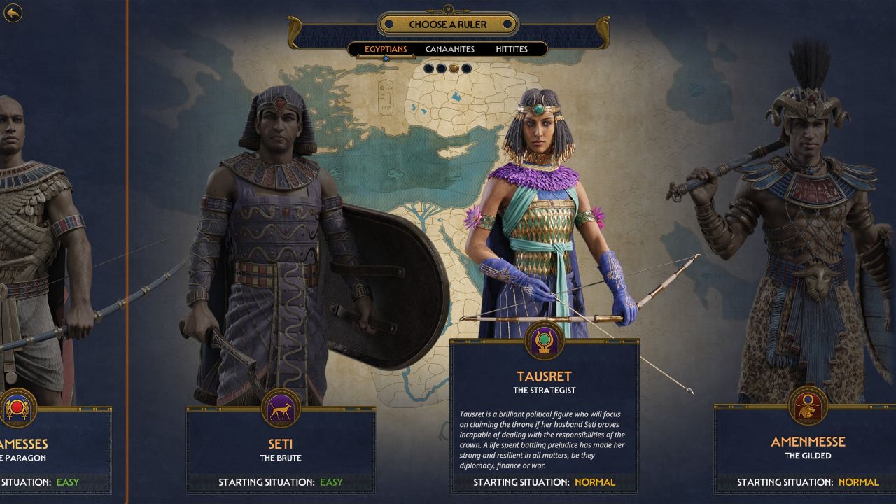 Total War PHARAOH có thể xem như sự trở lại bối cảnh lịch sử tròn vai của dòng game Total War nhưng để lại nhiều cảm giác hụt hẫng.