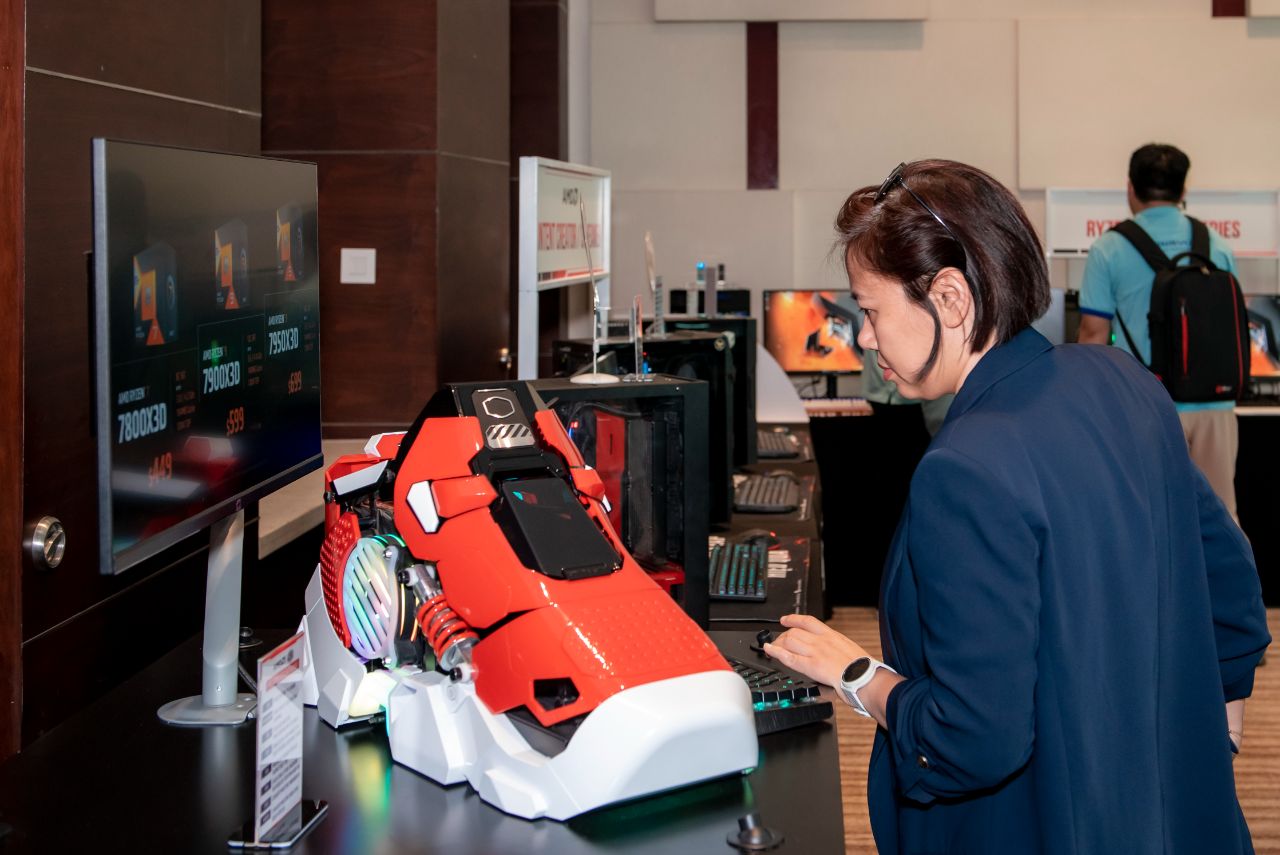 AMD tổ chức sự kiện AMD Gathering 2023: Connect & Advance - Sự kiện