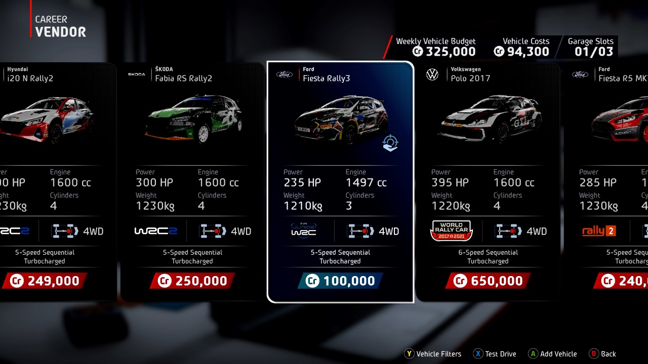 EA Sports WRC