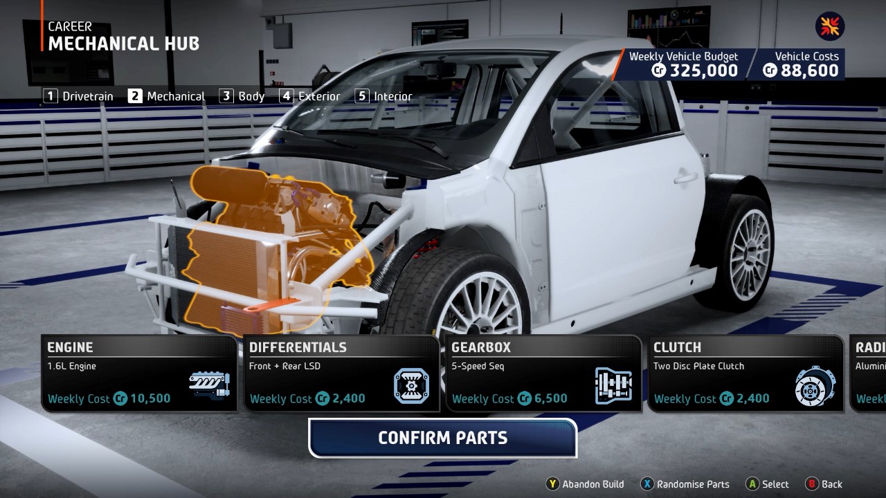 EA Sports WRC