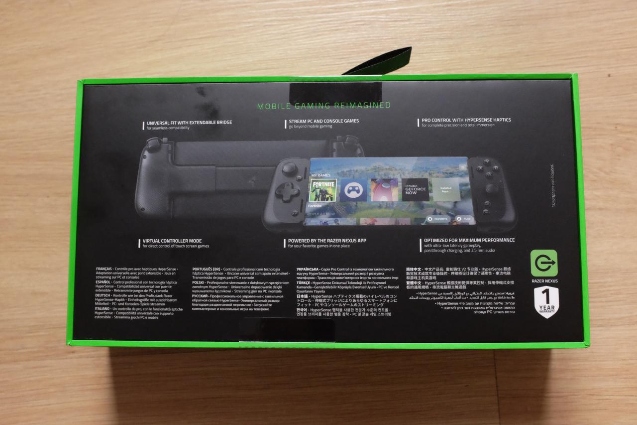 Razer Kishi V2 - Đánh Giá Gaming Gear