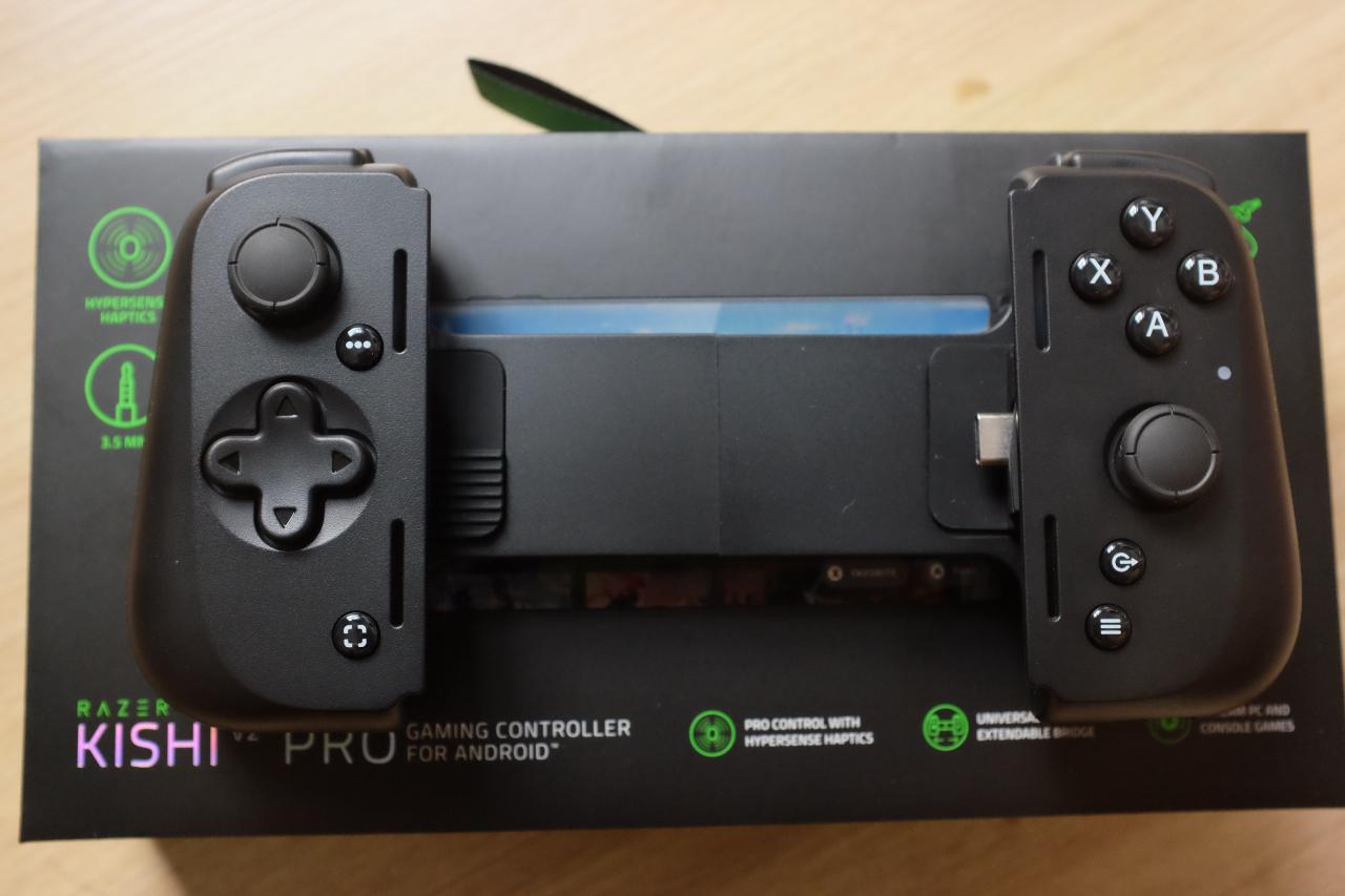 Razer Kishi V2 - Đánh Giá Gaming Gear