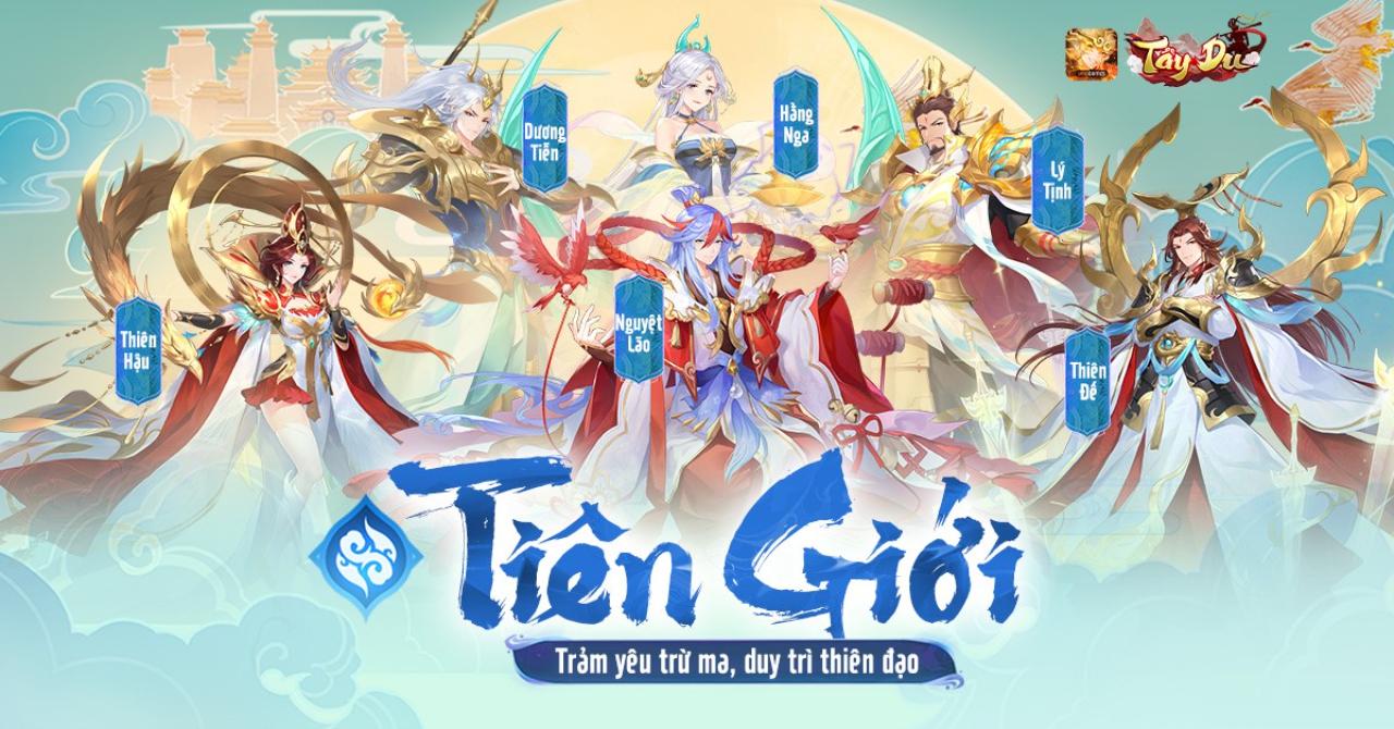 Tây Du VNG: Đại Náo Tam Giới "điểm tướng" - Tin Mobile