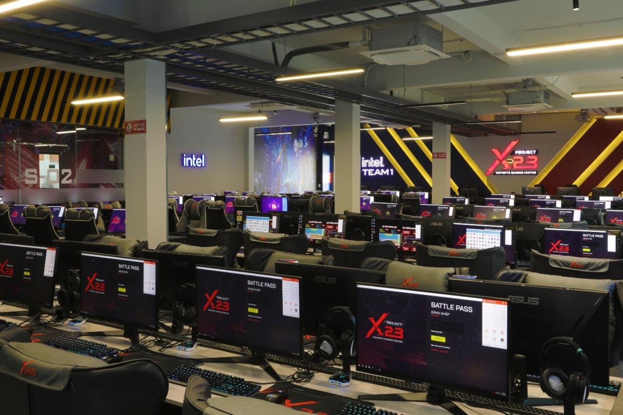 Phòng NET triệu đô Project X-23 khai trương với cấu hình PC ASUS - Sự kiện