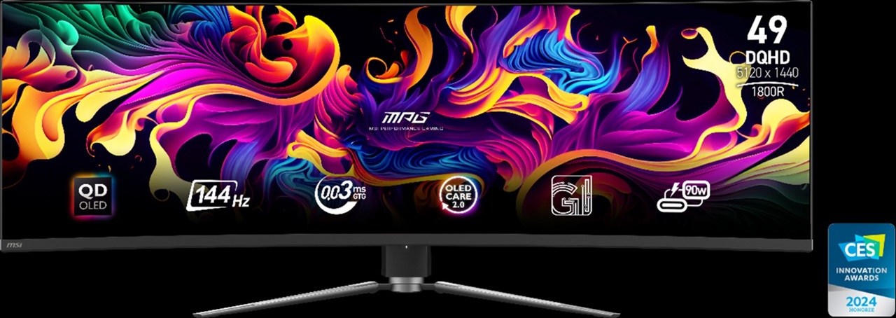 MSI nhận được 6 Giải thưởng Vinh danh Đổi mới CES 2024 - Tin Gaming Gear