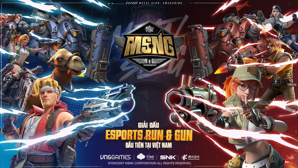 Metal Slug: Awakening khởi động giải đấu eSports đầu tiên - Tin eSports