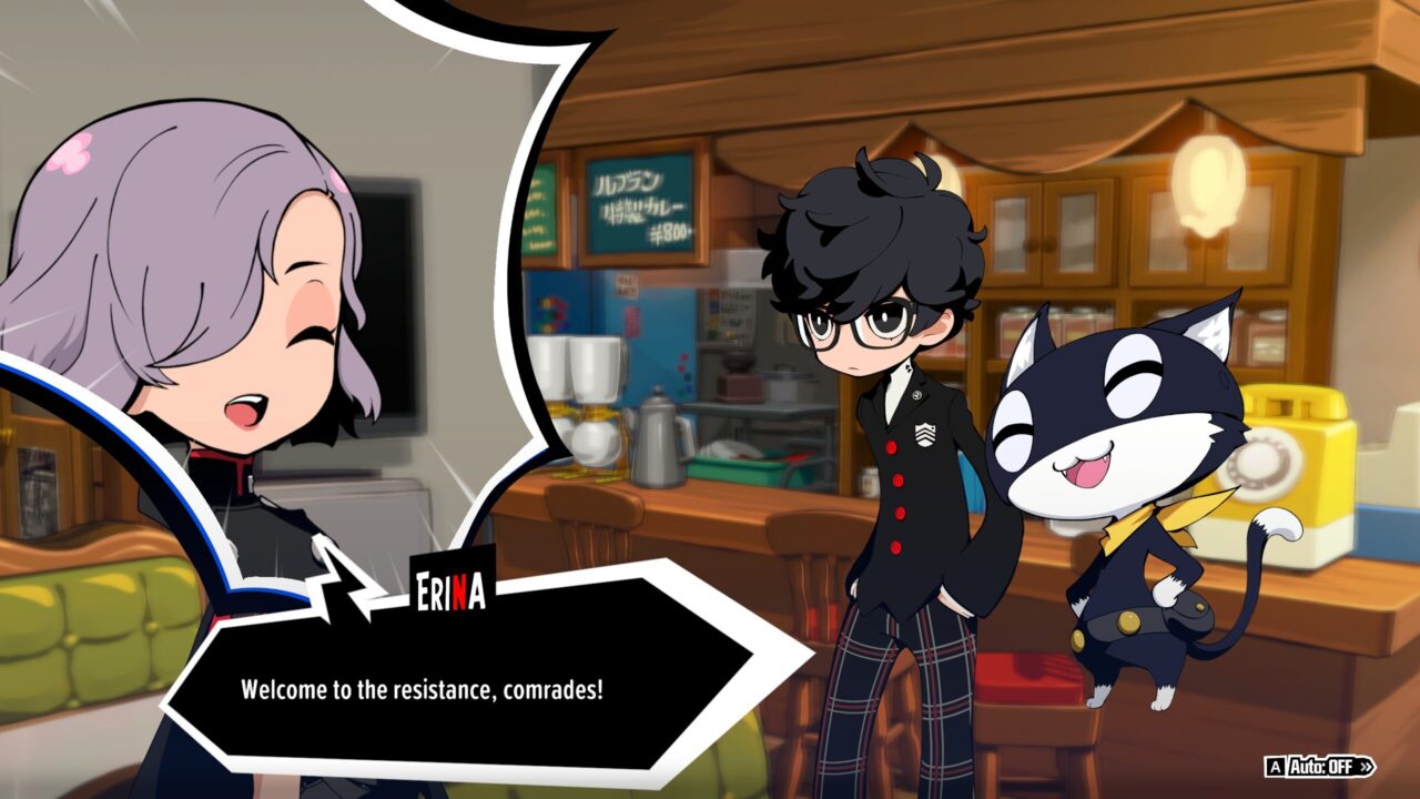 Persona 5 Tactica