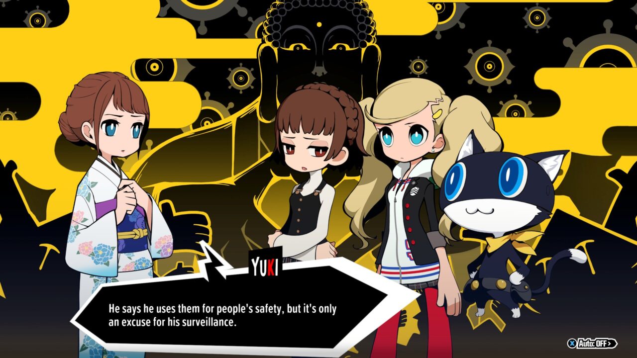 Persona 5 Tactica