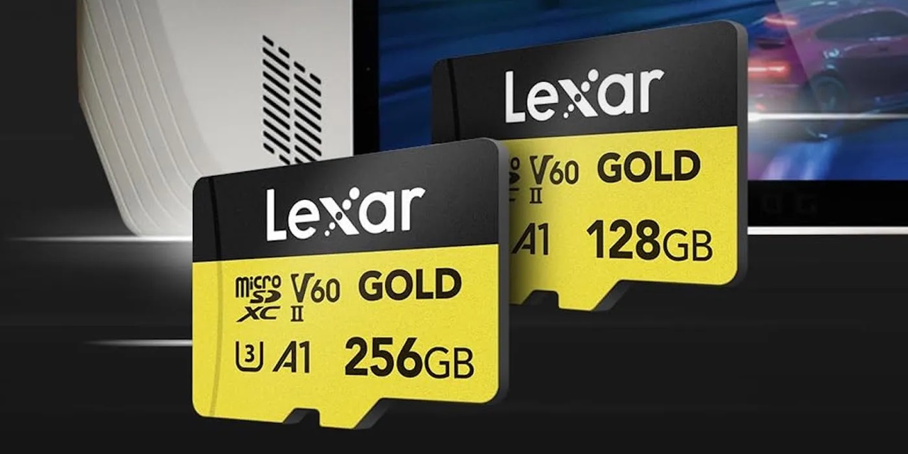 Lexar® Công Bố Thẻ Nhớ Professional GOLD microSDXC™ UHS-II - Tin Gadget