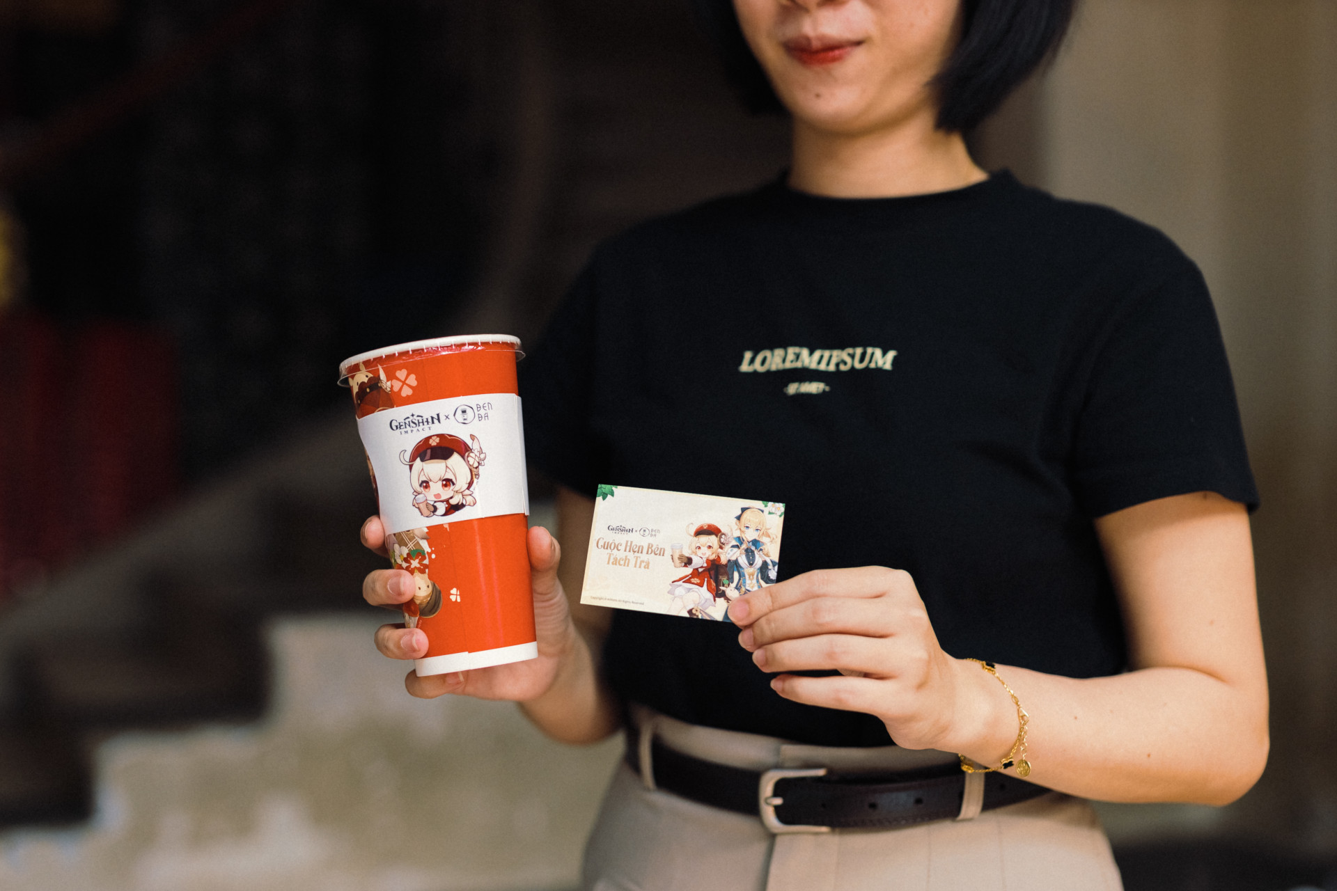 Combo cơ bản sự kiện "Cuộc Hẹn Bên Tách Trà"