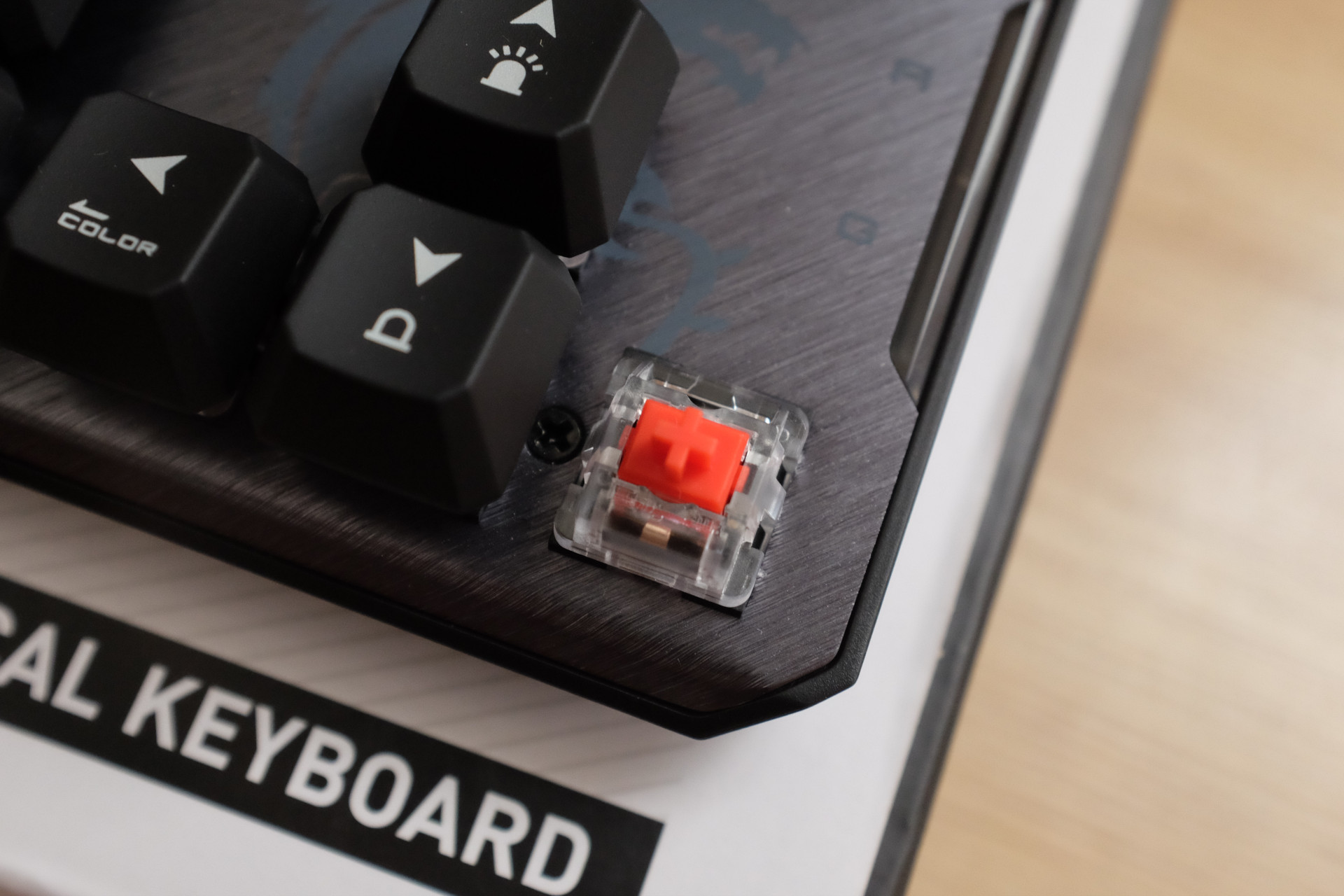 MSI Vigor GK50 Elite TKL