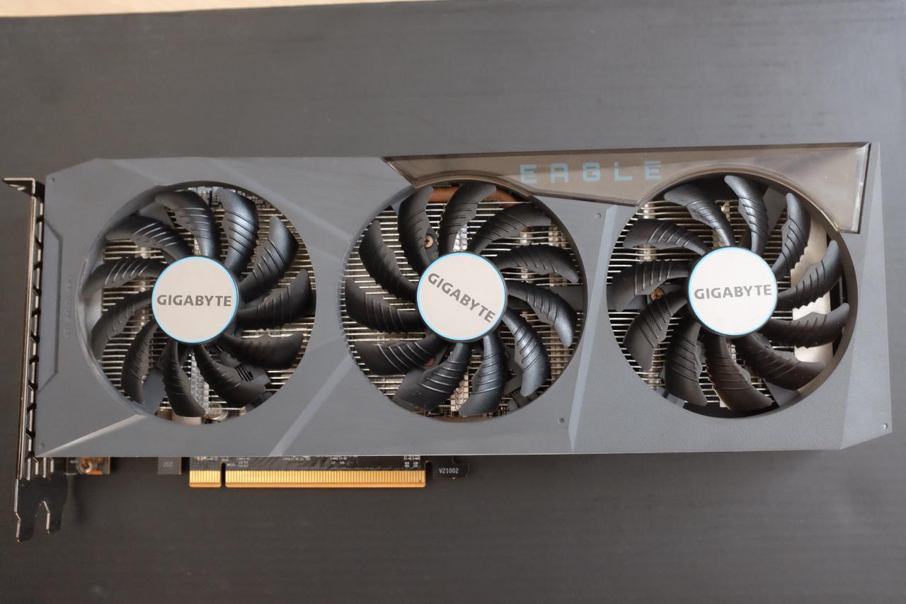 Gigabyte RX 6600 Eagle - Đánh Giá Gaming Gear