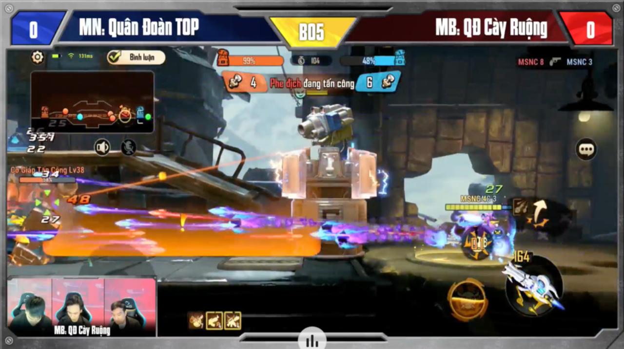 Quân Đoàn Top đăng quang ngôi vô địch Metal Slug National Championship mùa đầu - Tin eSports 