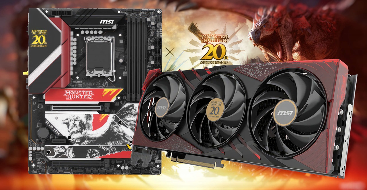 MSI và CAPCOM tổ chức Kỷ niệm 20 năm Game Monster Hunter qua các dòng sản phẩm chơi game bản giới hạn - Tin Gaming Gear