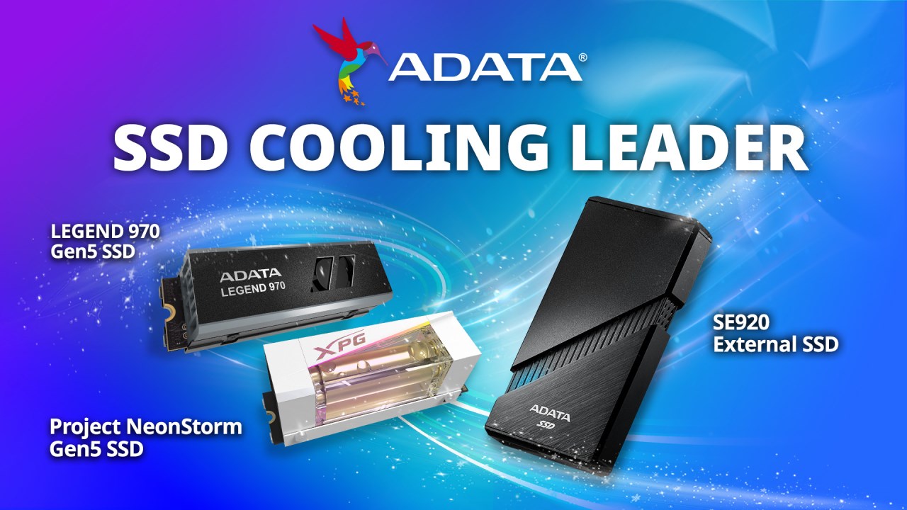 ADATA đem đến sự đổi mới bền vững không giới hạn tại triển lãm CES 2024 “Innovate for the Future" - Tin Gaming Gear