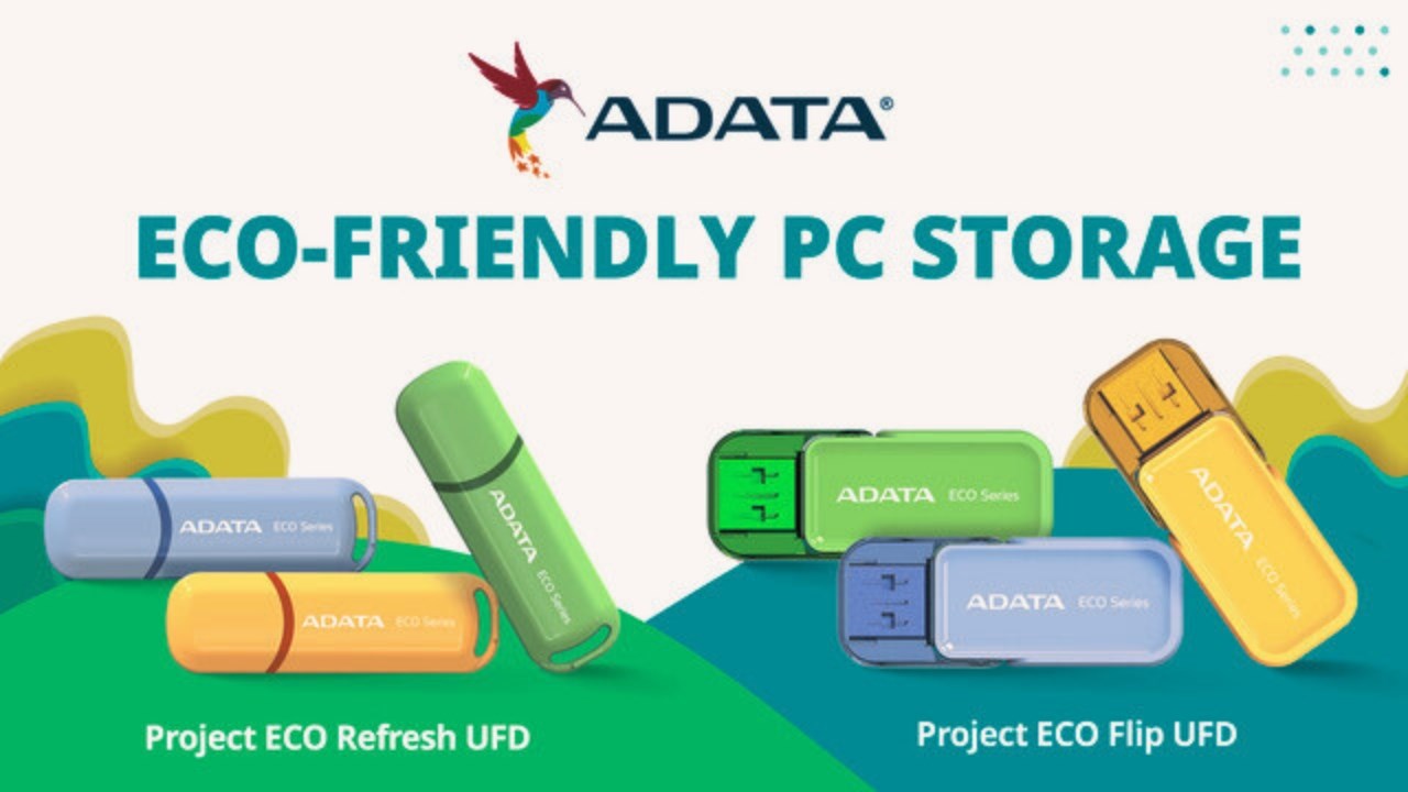 ADATA đem đến sự đổi mới bền vững không giới hạn tại triển lãm CES 2024 “Innovate for the Future" - Tin Gaming Gear