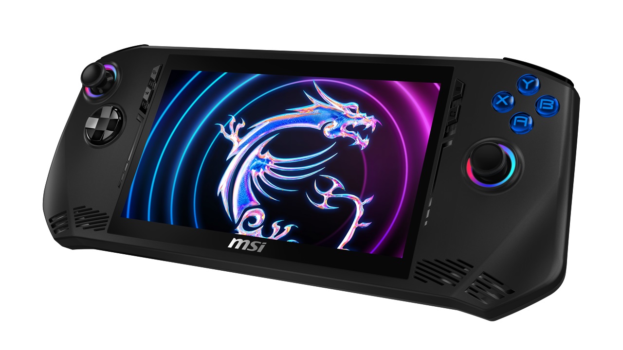 MSI giới thiệu mẫu máy chơi game cầm tay đầu tiên sử dụng Intel Core Ultra tại CES 2024 - Tin Gaming Gear