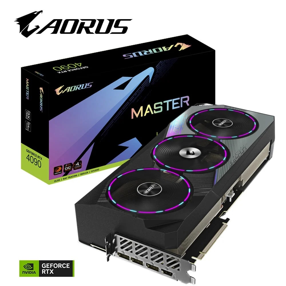 GIGABYTE ra mắt dòng card đồ họa GeForce RTX 40 SUPER - Tin Gaming Gear