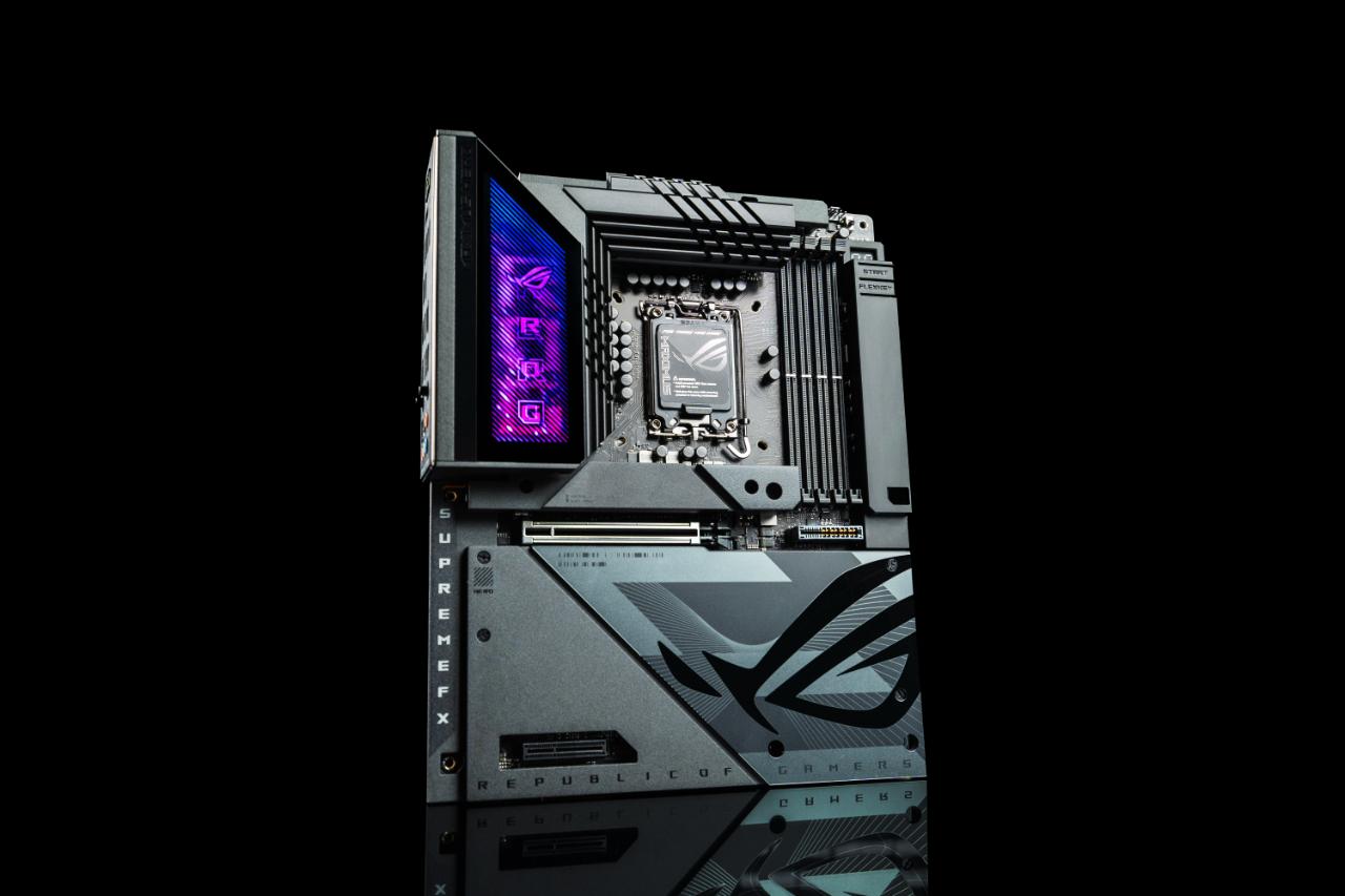 ASUS ra mắt các sản phẩm hệ sinh thái BTF - Tin Gaming Gear
