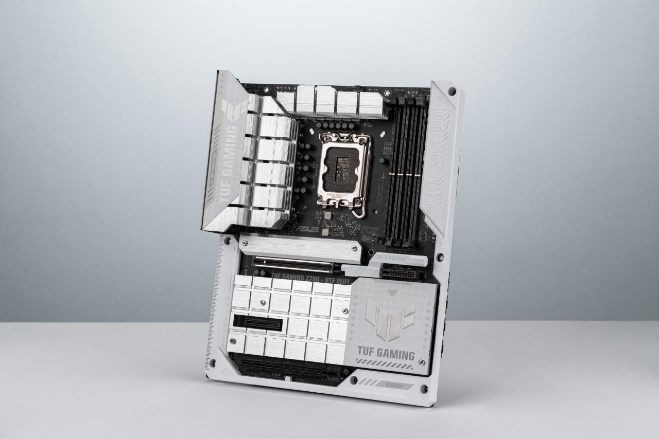 ASUS ra mắt các sản phẩm hệ sinh thái BTF - Tin Gaming Gear