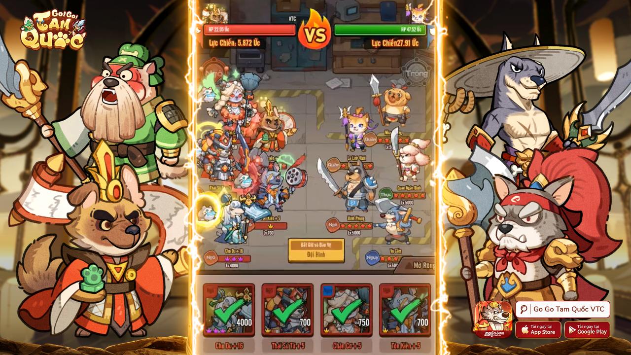 VTC Game chính thức phát hành GoGo Tam Quốc tại Việt Nam - Tin Mobile