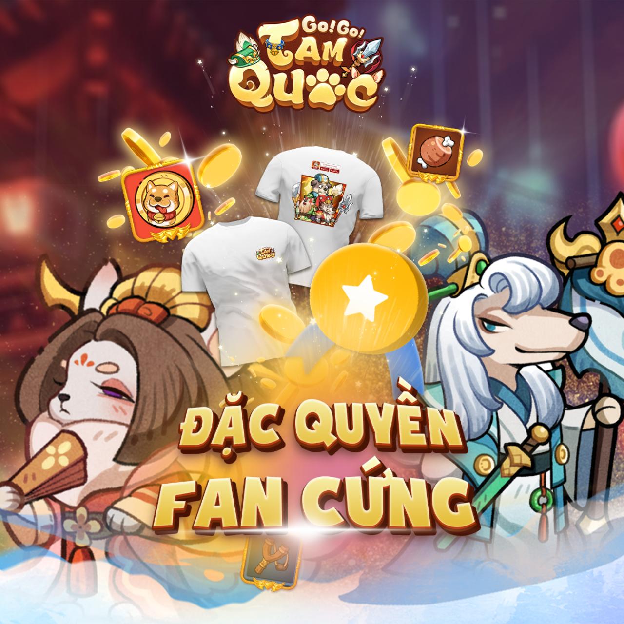 VTC Game chính thức phát hành GoGo Tam Quốc tại Việt Nam - Tin Mobile