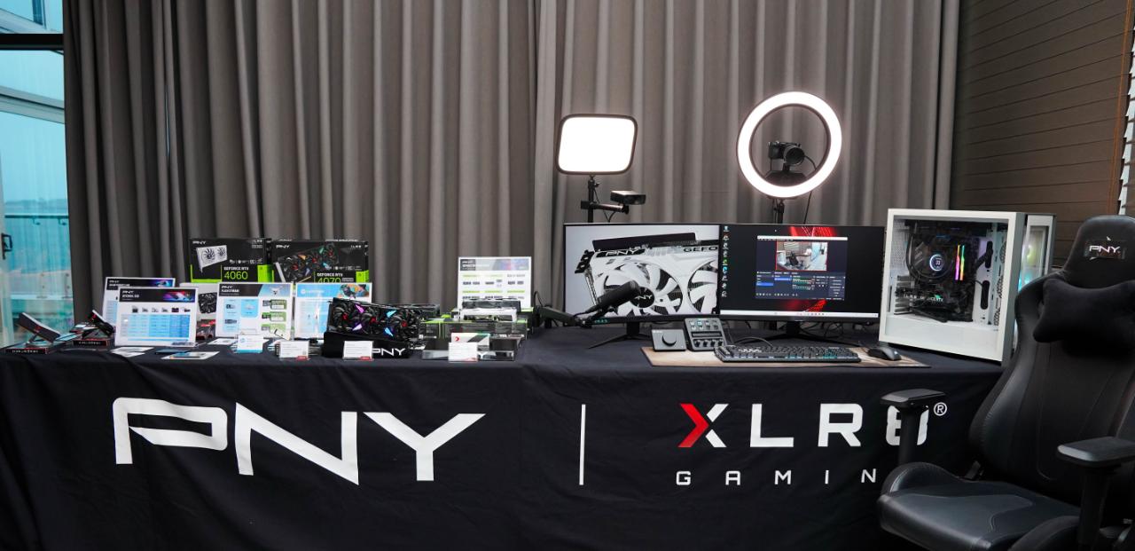 Vĩnh Xuân chính thức trở thành nhà phân phối độc quyền PNY tại Việt Nam - Tin Gaming Gear