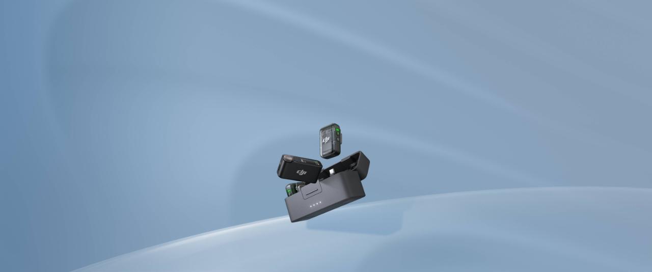 Roboboss ra mắt giải pháp ghi âm chuyên nghiệp DJI Mic 2 tại Việt Nam - Tin Gadget