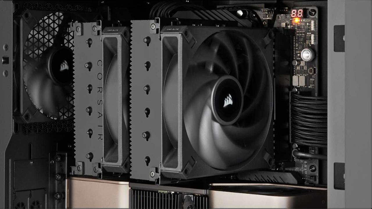 CORSAIR trình làng tản nhiệt tháp hiệu suất cao mới A115 - Tin Gaming Gear