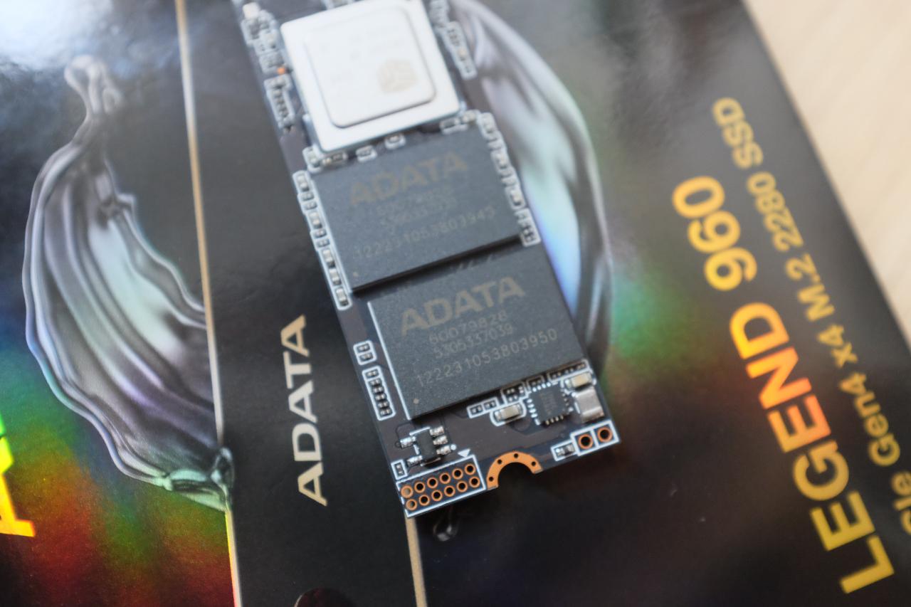 ADATA LEGEND 960 1TB PCIE Gen4 x4 M.2 - Đánh Giá Gaming Gear