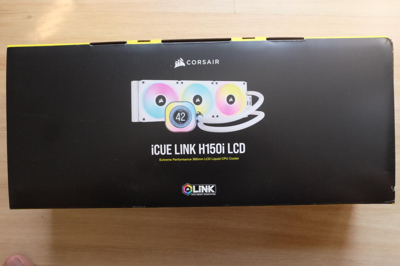Corsair iCUE Link H150i LCD - Đánh Giá Gaming Gear