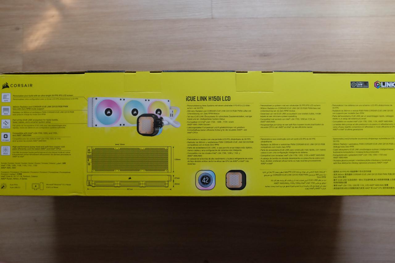 Corsair iCUE Link H150i LCD - Đánh Giá Gaming Gear