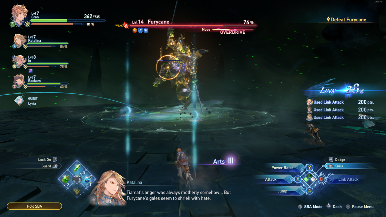 Granblue Fantasy: Relink
