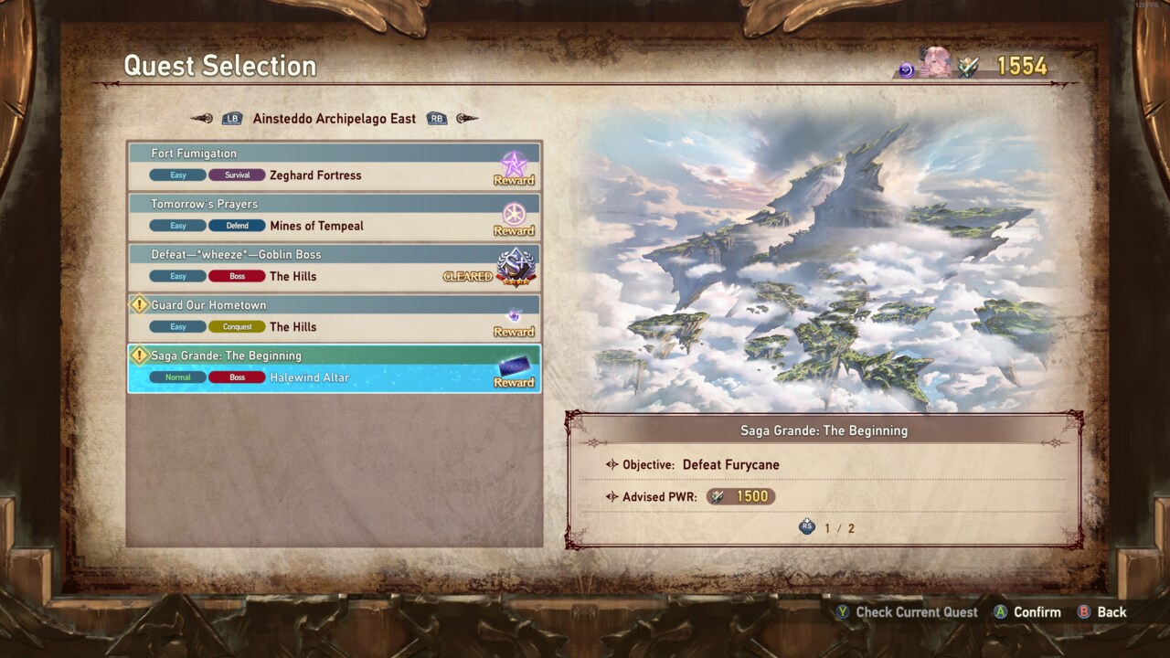 Granblue Fantasy: Relink