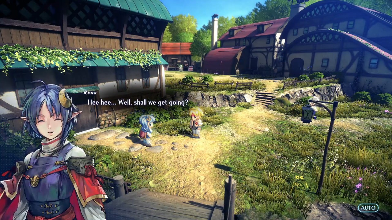 Star Ocean: The Second Story R - Đánh Giá Game - Vietgame.asia