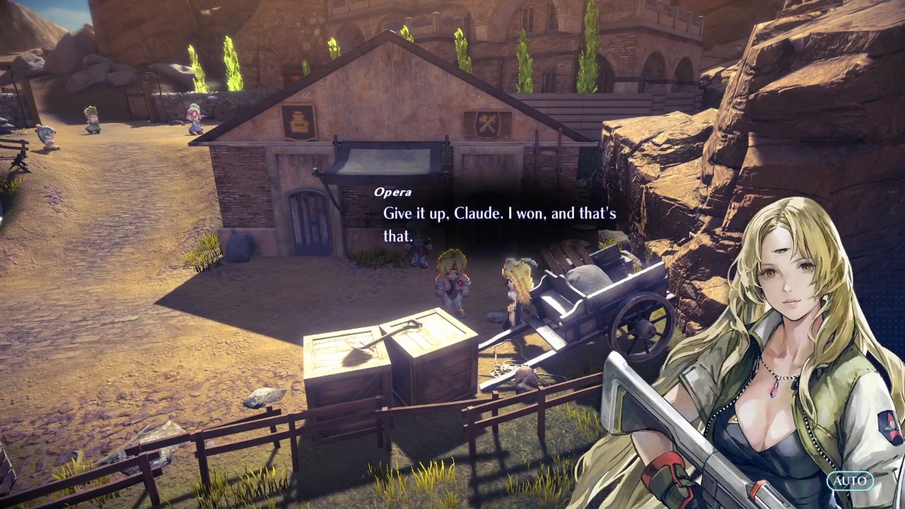 Star Ocean: The Second Story R