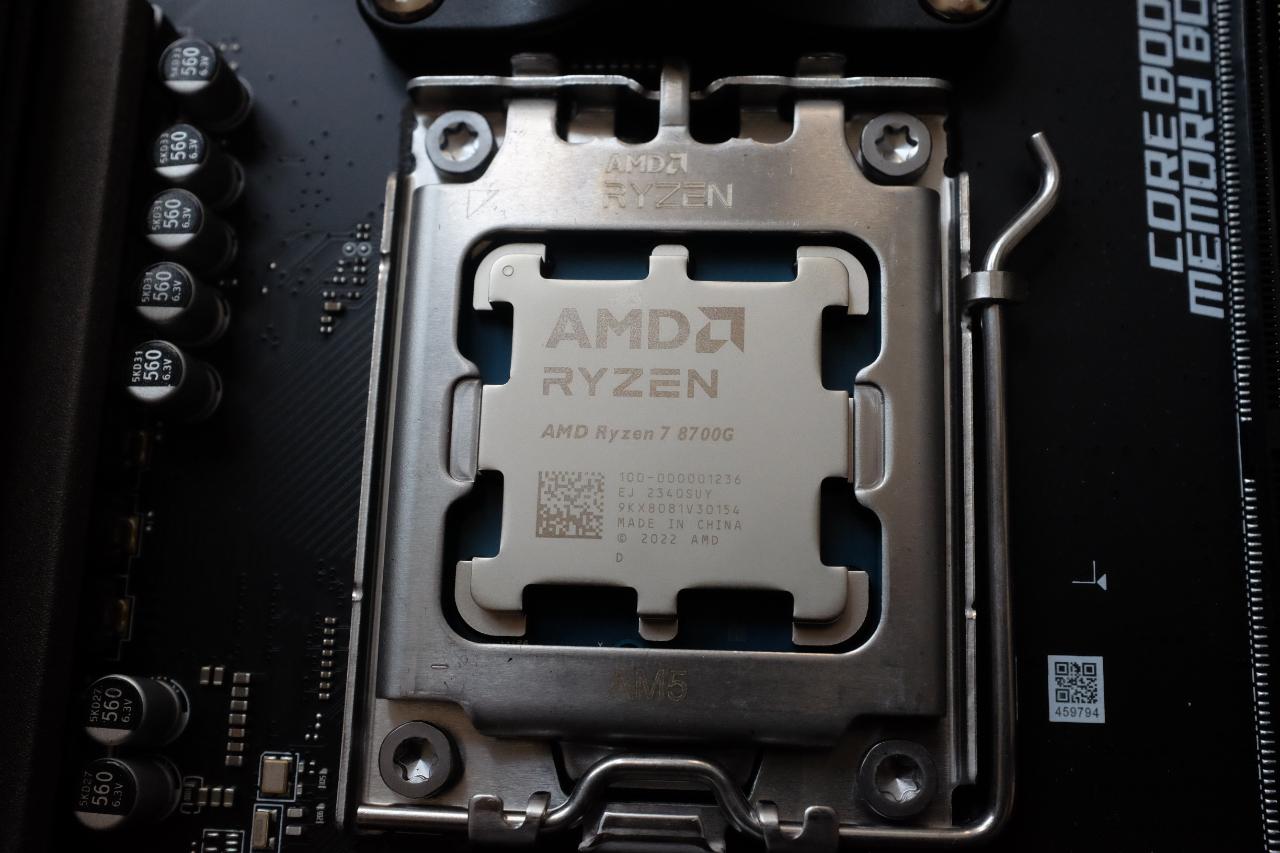 AMD Ryzen 7 8700G - Đánh Giá Gaming Gear