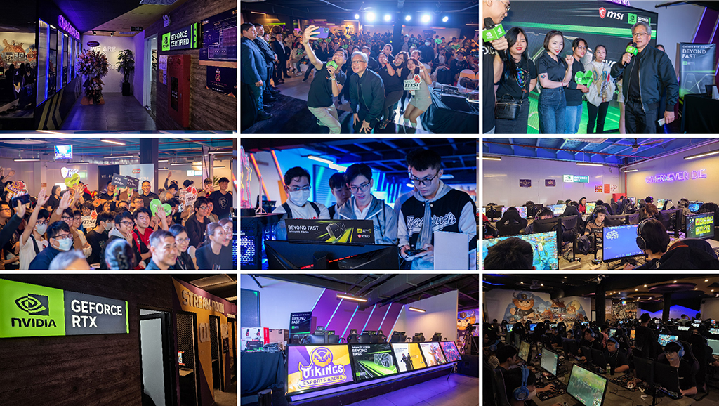 NVIDIA Cách mạng hóa Quán iCafe Việt Nam với nền tảng RTX và các Sáng kiến Esports Hấp dẫn - Tin Gaming Gear