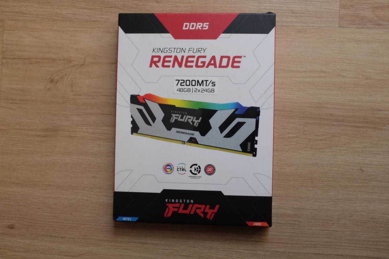 Kingston Fury Renegade DDR5 7200MT/s - Đánh Giá Gaming Gear