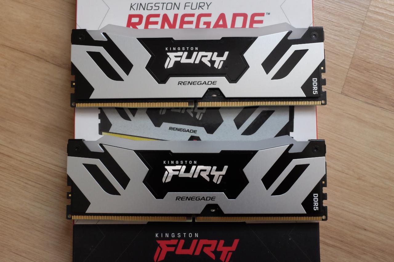Kingston Fury Renegade DDR5 7200MT/s - Đánh Giá Gaming Gear