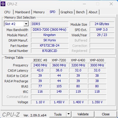 Kingston Fury Renegade DDR5 7200MT/s - Đánh Giá Gaming Gear